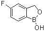structure of CAS# 174671-46-6, 5-氟-1,3-二氢-1-羟基-2,1-苯并氧杂硼戊环