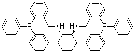 CAS # 174677-83-9, (S,S)-1,2-Bis[[[2-(diphenylphosphino)phenyl]methyl]amino]cyclohexane