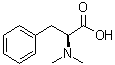N,N-Dimethyl-L-phenylalanine molecular structure (CAS 17469-89-5)