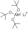 CAS # 17476-04-9, Lithium tri-tert-butoxyaluminum hydride
