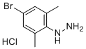 CAS # 174826-34-7, (4-Bromo-2,6-dimethylphenyl)hydrazine hydrochloride