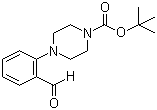 CAS # 174855-57-3, 1-Boc-4-(2-formylphenyl)piperazine