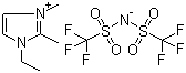 CAS # 174899-90-2, 1-Ethyl-2,3-dimethylimidazolium bis(trifluoromethanesulfonyl)imide