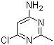CAS # 1749-68-4, 4-Amino-6-chloro-2-methylpyrimidine, 6-Chloro-2-methylpyrimidin-4-amine