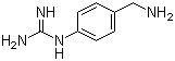 CAS # 174959-56-9, N-[4-(Aminomethyl)phenyl]guanidine