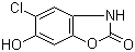 CAS # 1750-45-4, 6-Hydroxychlorzoxazone, 5-Chloro-6-hydroxy-2(3H)-benzoxazolone, 5-Chloro-6-hydroxybenzoxazone