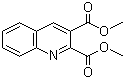 structure of CAS# 17507-03-8, 2,3-喹啉二甲酸二甲酯