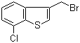 CAS 登录号：17512-61-7, 3-溴甲基-7-氯苯并[b]噻吩