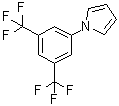 1-[3,5-Bis(trifluoromethyl)phenyl]-1H-pyrrole molecular structure (CAS 175136-60-4)