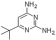 CAS 登录号：175137-26-5, 6-(叔丁基)-2,4-嘧啶二胺