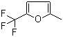 2-甲基-5-三氟甲基呋喃分子结构 (CAS 17515-75-2)