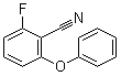 2-Fluoro-6-phenoxybenzonitrile molecular structure (CAS 175204-06-5)