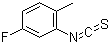 5-Fluoro-2-methylphenyl isothiocyanate molecular structure (CAS 175205-39-7)
