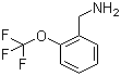 structure of CAS# 175205-64-8, 2-(Trifluoromethoxy)benzylamine