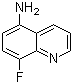 CAS # 175229-87-5, 5-Amino-8-fluoroquinoline