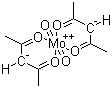 structure of CAS# 17524-05-9, Molybdenyl acetylacetonate