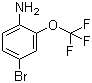 CAS 登录号：175278-09-8, 4-溴-2-(三氟甲氧基)苯胺