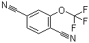 structure of CAS# 175278-16-7, 2-(三氟甲氧基)-1,4-苯二腈