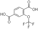 CAS # 175278-21-4, 2-(Trifluoromethoxy)terephthalic acid