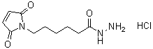 CAS # 175290-73-0, 2,5-Dihydro-2,5-dioxo-1H-pyrrole-1-hexanoic acid hydrazide monohydrochloride