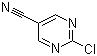 CAS # 1753-50-0, 2-Chloro-5-pyrimidinecarbonitrile