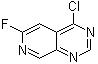 CAS 登录号：175357-98-9, 4-氯-6-氟吡啶并[3,4-d]嘧啶