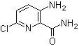 CAS # 175358-01-7, 3-Amino-6-chloropyridine-2-carboxamide