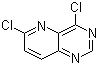 4,6-Dichloropyrido[3,2-d]pyrimidine molecular structure (CAS 175358-02-8)
