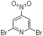 CAS # 175422-04-5, 2,6-Dibromo-4-nitropyridine