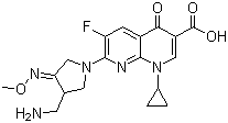 structure of CAS# 175463-14-6, 吉米沙星