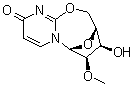 [6R-(6alpha,7alpha,8alpha,9alpha)]-7,8,9,10-Tetrahydro-8-hydroxy-7-methoxy-6,9-epoxy-2H,6H-pyrimido[2,1-b][1,3]oxazocin-2-one molecular structure (CAS 175471-64-4)