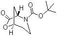structure of CAS# 175476-93-4, (1S,5R)-7-氧代-6-氧杂-2-氮杂双环[3.2.1]辛烷-2-羧酸叔丁酯