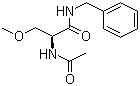 CAS 登录号：175481-37-5, (S)-2-乙酰胺基-N-苄基-3-甲氧基丙酰胺