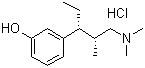 structure of CAS# 175591-09-0, 3-[(1R,2R)-3-(二甲基氨基)-1-乙基-2-甲基丙基]苯酚盐酸盐