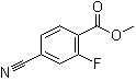 CAS # 175596-01-7, Methyl 4-cyano-2-fluorobenzoate
