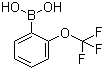 2-(Trifluormethoxy)phenylboronic acid molecular structure (CAS 175676-65-0)