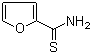 structure of CAS# 17572-09-7, 呋喃-2-硫代甲酰胺