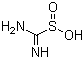 structure of CAS# 1758-73-2, Thiourea dioxide