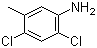 2,4-Dichloro-5-methylaniline molecular structure (CAS 17601-75-1)