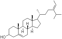 CAS # 17605-67-3, Fucosterol, 3beta-Hydroxy-5,24(28)-stigmastadiene