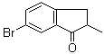 structure of CAS# 176088-59-8, 6-Bromo-2-methylindan-1-one