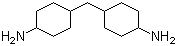 CAS # 1761-71-3, 4,4'-Diaminodicyclohexyl methane, 4,4'-Methylenebis(cyclohexylamine), Bis(4-aminocyclohexyl)methane