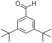 structure of CAS# 17610-00-3, 3,5-双(叔丁基)苯甲醛