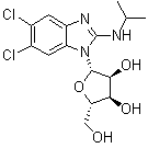 structure of CAS# 176161-24-3, Maribavir