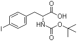CAS # 176199-35-2, Boc-D-4-iodophenylalanine