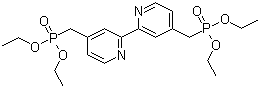 structure of CAS# 176220-38-5, 2,2'-联吡啶-4,4'-二甲磷酸二乙酯