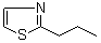 structure of CAS# 17626-75-4, 2-Propylthiazole