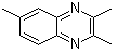 structure of CAS# 17635-21-1, 2,3,6-Trimethylquinoxaline