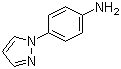 CAS # 17635-45-9, 4-(1H-Pyrazol-1-yl)aniline, 1-(4-Aminophenyl)pyrazole