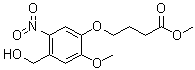 CAS # 176375-43-2, Methyl 4-(4-hydroxymethyl-2-methoxy-5-nitrophenoxy)butyrate